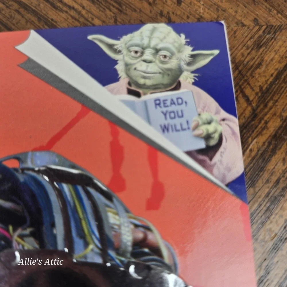 Star Wars Episode 1 Set Childrens Kids Books Lot Of 9 Stickers Jarjar Anakin